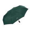 Paraguas automático al por mayor UV negro de goma protector solar plegable para sol y lluvia de doble uso regalos promocionales paraguas publicitario LOGOTIPO