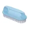 Nuevo cepillo para zapatos de cerdas plásticas con mango, multifuncional para lavar ropa y zapatos, cepillo de limpieza para el hogar, cepillo para lavandería