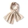 Bufanda de cachemira, nuevo estilo otoño e invierno para mujer, bufanda de cachemira tejida, venta al por mayor de fábrica, calentador de cuello, bufanda cruzada