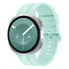 Adecuado para correa oficial de silicona Samsung Watch9, correa de silicona deportiva acanalada Galaxy Watch8/9