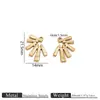 Colgante de Cabeza de Caballo Chapado en Acero Inoxidable con Oro de 18 Quilates Accesorios para Joyería DIY Material para Hacer Collares y Pulseras Hechos a Mano