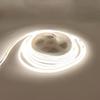 Tira de Luz Cob 12V 24V 320 Luces 480 Luces 5mm 95 Cri Canal de Aluminio Lineal Autoadhesivo Tira de Luz Flexible