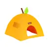 Nido para Cobaya, Tienda Nido sin Fondo para Conejo para Todas las Estaciones, Casa Escondite Transpirable y Lavable para Erizo y Cobaya, Nido para Conejo