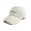 Gorra bordada lavada estilo coreano, versátil y adelgazante, gorra de béisbol con visera suave, unisex, circunferencia de cabeza grande