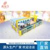 Food Truck Móvil en Shenyang, Casa Contenedor de Moda, Casa Modular de 3x6m, Instalación en el Lugar, Fácil de Ensamblar y Desmontar