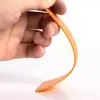 Raspador Pequeño Amarillo, Raspador para Aplicación de Película de Coche, Raspador Pequeño de Plástico Especial, Raspador Triangular Tipo Calabaza, Herramienta de Aplicación de Película