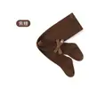 Medias infantiles para primavera y otoño, calcetines de una pieza para bebé niña, calcetines sin costuras con parte superior holgada, leggings de cintura alta para trasero grande para otoño