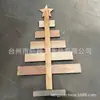 Decoraciones de Madera de Feliz Navidad