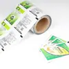 Película enrollable personalizada de fábrica para empaques cosméticos película enrollable de papel de aluminio para alimentos película enrollable para empaques de champú película enrollable para empaques automáticos