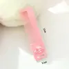 Pente Portátil Colorido de Desenho Animado Fofo Que Não Embaraça o Cabelo, Pente de Dentes Finos para Crianças, Pente de Cabelo de Alta Qualidade para Uso Doméstico