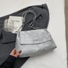Bolso Bandolera Casual Simple de Cara Suave y Gran Capacidad para Mujer 2025 Nuevo Bolso de Moda para Fuera del Trabajo