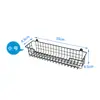 Estante de Almacenamiento de Pared Listo para Usar Transfronterizo del Fabricante para Artículos de Baño del Hogar, Productos para el Cuidado de la Piel, Estante de Almacenamiento para Condimentos de Cocina