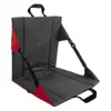Silla Plegable Amazon Transfronteriza para Exteriores, Cojín Engrosado Anti-Suciedad, Conveniente para Camping, Silla para Conciertos con Respaldo, Asiento Impermeable para Gradas