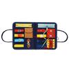 Bolsa de materiais didáticos Montessori, material didático, quadro de atividades, armazenamento, quebra-cabeça infantil, treinamento motor fino, educação infantil, brinquedos de jardim de infância