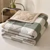 Colcha de algodón lavado clase A para niños, colcha de verano, colcha de aire acondicionado, transfronteriza, fresca, superventas para el calor