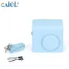 Bolsa para Fotos Transfronteriza Estuche de Cristal/Funda de Silicona Bolsa Universal para Cámara Adecuada para Estuche de Instax Mini Se/7+
