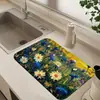 Tapete Drenante de Barro Diatomeas para Plantas Pequeñas Frescas y Flores, Resistente a Manchas, Absorbente de Agua, a Prueba de Polvo, para Encimera de Cocina, Venta Caliente Transfronteriza Temu
