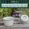 Maceta Baja Gruesa para Suculentas Maceta Florero Raíz de Suculenta Flor de Phalaenopsis Planta Verde Plántula Siembra Planta en Maceta Duradera