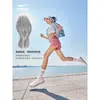 Zapatillas de correr para mujer Qingyun Hongxing Erke 2026 nuevo modelo de verano, zapatillas deportivas transpirables de malla, zapatos ligeros para mujer con suela blanda