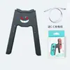 Carregador de Manípulo para Nintendo Switch NS Joy-Con Carregador de Manípulo Assento de Manípulo Carregamento com Luz Indicadora