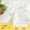 Crepe Duplo Estampado Tecido Estampado Floral Pijama Tecido para Casa Gaze de Bebê Toalha de Banho Gaze Dupla