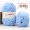 Fio de Coral Fleece de 3 fios 50g linha para toalha pacote DIY pacote de materiais linha para cachecol lã grossa linha para bordado com agulha manual
