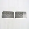 Cubierta de Altavoz a Prueba de Polvo Accesorios Decorativos Pegatinas Suministros para Coche para 26 Modelos de AITO AITO M9 Asientos Delanteros