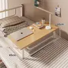 Escritorio para Laptop para Niños, Escritorio Portátil para Estudiar, Soporte para Lectura, Escritorio para Dormitorio Estudiantil, Mesa Pequeña Multifuncional para el Hogar