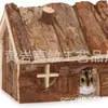 Casa de Pájaros de Madera Comedero para Pájaros Casa de Madera para Mascotas Casa Linda