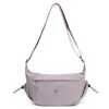 Bolso Bandolera para Mujer 2026 Nuevo Modelo Gran Capacidad Hombro Único Deportivo Versátil Bolso Dumpling Casual para Viajes al Trabajo Bolso Bandolera Bolso Croissant
