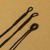 72# Bucle Enrollado de Nylon Bobina Material DIY Cuerda Trenzada Hecha a Mano Bucle Falso Hebilla Colgante Cordón para Collar