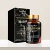 Cápsulas Docteat para Apoyo a la Vitalidad Masculina Promueven la Vitalidad con Múltiples Nutrientes, Suplemento Dietético Diario Fácil de Tomar