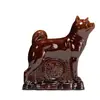 Figura de Perro de Cerámica Tang Sancai Decoración del Hogar Sala de Estar Entrada Oficina Artesanías Adorno de Perro Perro del Zodiaco Decoración del Hogar