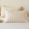 Funda de Almohada Anti-Aceite para la Cabeza 48X74 Anti-Saliva y a Prueba de Suciedad Par de Cubiertas Protectoras para el Relleno de Almohada Capa Aislante Anti-Sudor