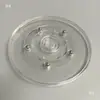 Plataforma Giratoria Transparente de Acrílico con Rotación Manual de 360 Grados, Base Giratoria, Plataforma Giratoria, Base Giratoria