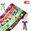 Cinta Decorativa Temática de Halloween de Venta Caliente Transfronteriza Personalizada de Fábrica Cinta para Empaque de Regalos Soporta Dibujo Pruebas