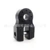 Corda Elástica Auto-Resgate Modificada para Off-Road com Gancho de Guincho Elétrico, Gancho de Reboque, Conector Plano, Gancho de Guincho Elétrico