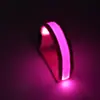 Pulsera Fluorescente LED para Correr de Noche para Hombres y Mujeres, Banda Luminosa Intermitente para Ciclismo, Palo Fluorescente para Eventos, Apoyo de Festival, Colorida