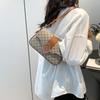 2024 Nuevo Bolso de Hombro Estilo Occidental de Moda para Axila Bolso Cuadrado Pequeño Casual para Ir al Trabajo Hermoso Bolso Cruzado Casual para Mujer