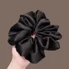 Coletero de Satín de Alta Gama para Mujer 2026 Nuevo Estilo Extra Grande para el Cabello Accesorio Elástico para el Cabello Flor para el Cabello Cuerda para el Cabello