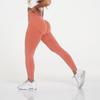 Liquidação Calça de Yoga Costura Zero Estilo Europeu e Americano Formato de Meia-Lua Levanta Bumbum Absorvente de Umidade Calça Fitness Esportiva Sexy e Valoriza o Corpo