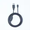 Cabo de carregamento USB personalizado de 1m - 3m para controle de videogame PS4 OD4.0 cobre puro embalado individualmente, atacado do fabricante