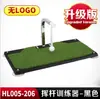 Fábrica de Qingzhou Guangdong entrenador de golf giratorio 360 grados para interiores Pad de percusión Suministros para entrenador de swing