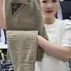 Pantalones Casuales de Moda para Hombre, Versátil Nueva Moda de Primavera, Estilo Europeo Jacquard Ajustados Celebridad de Internet Pantalones Jogger Elásticos Harem
