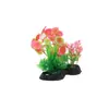 Decoraciones en el Acuario, Paisajismo de Acuarios, Plantas Acuáticas Simuladas, Hojas de Monedas de Cobre, Plantas Acuáticas, Adornos de Flores y Plantas Artificiales