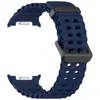 Fabricante Adequado para Samsung Watch8 Pulseira Marinha Smart Watch8 Clássico Silicone de Dupla Fechadura