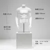 Tienda de Ropa para Hombre, Accesorios de Maniquí Deportivo de Medio Cuerpo, Soporte de Maniquí Masculino, Maniquí de Cuerpo Completo para Tienda de Ropa, Soporte de Exhibición para Lencería
