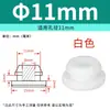 Tampão de Silicone Macio Resistente a Altas Temperaturas com Furo Tampão de Borracha Anti-Colisão Invertido Tampa de Vedação Redonda em Forma de T