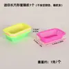 Tabla de cortar para juego de comida en miniatura, modelo mini de rodillo 1:12 puntos accesorios de cocina para casa de muñecas adornos para escena de casa de juegos