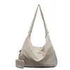 Bolso tote grande de estilo minimalista, casual y relajado para mujer, superventas transfronterizo, nueva colección 2026, ligero, versátil y adecuado para el trabajo